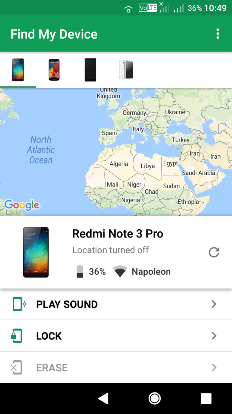 find my device apps