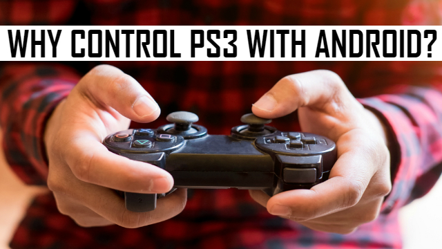 Control with Playstation 3 Controller App