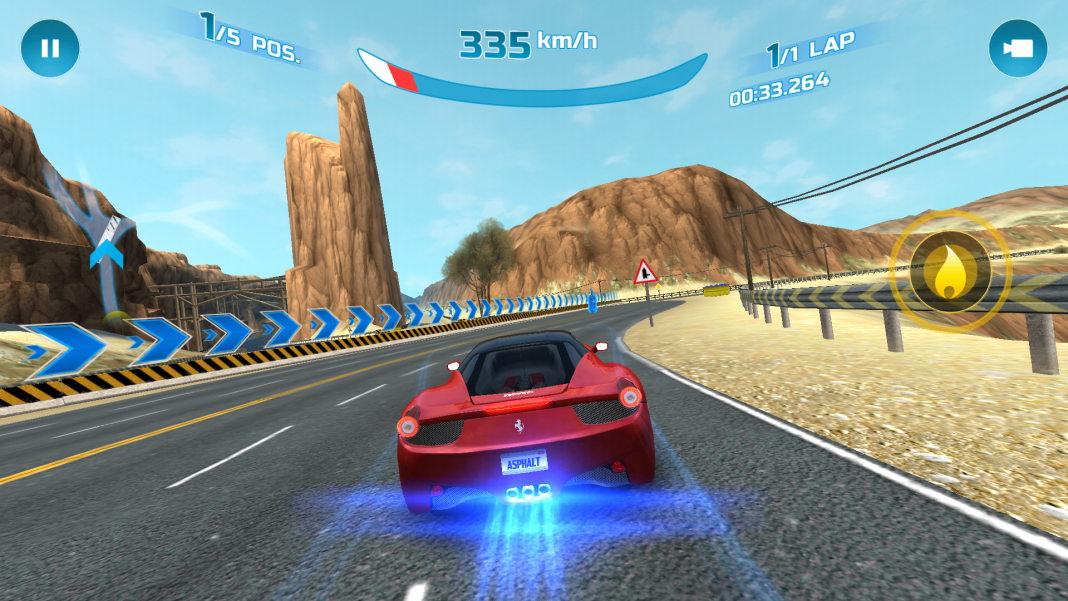 Asphalt Nitro Mod APK Download(Get Nitro Unlimited on Asphalt 8)