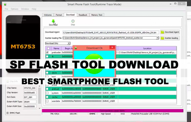 smart phone flash tool free download