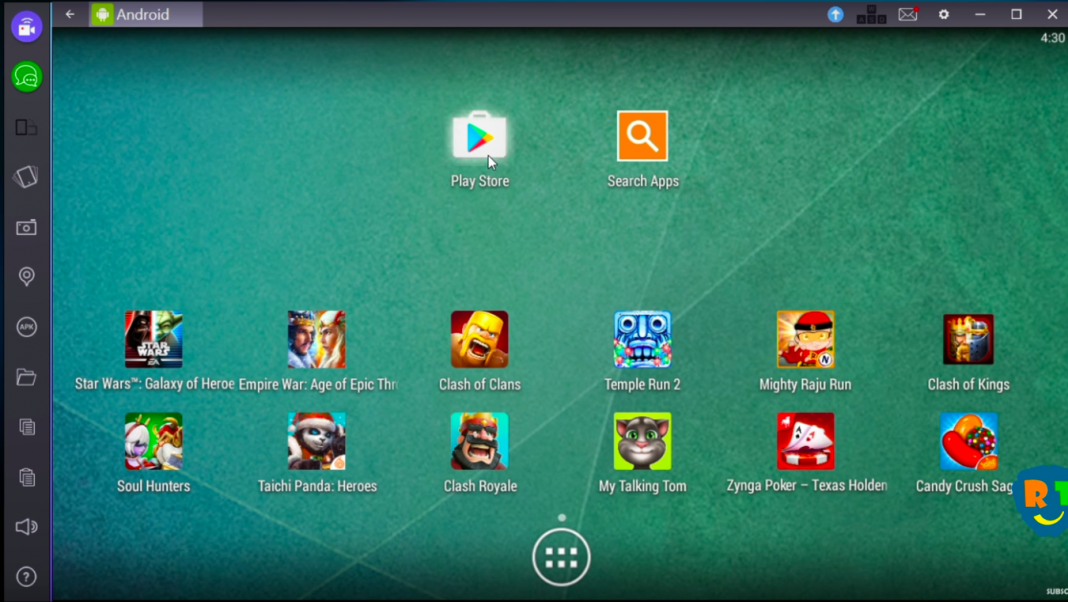to continue using bluestacks root explorer
