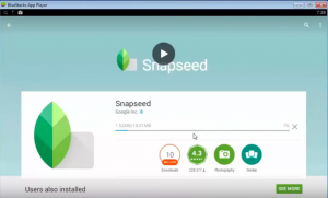 snapseed download for pc windows 10