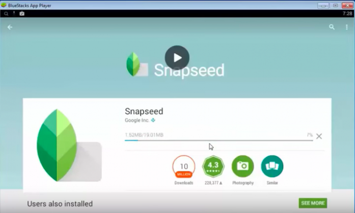 snapseed for windows 8.1 free download