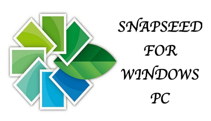 google snapseed editor for pc