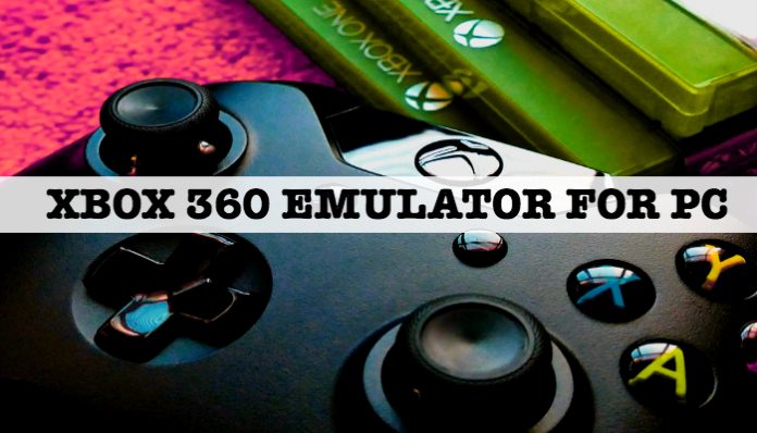 xbox 360 emulator para pc 2017