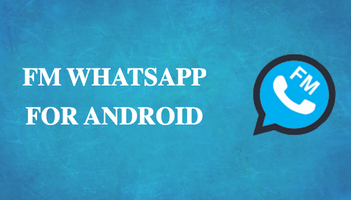  Download FM Whatsapp v7 50 APK Latest Version For Android 