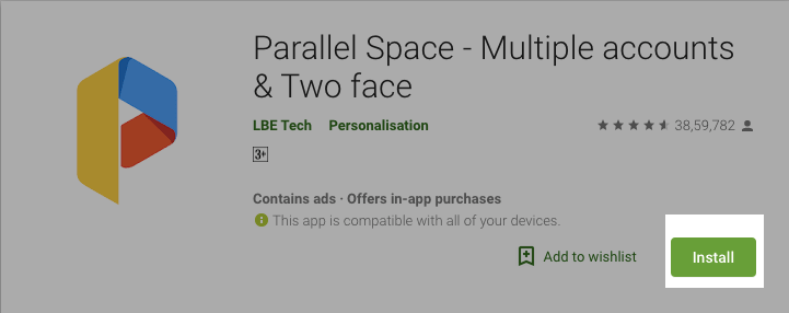parallel-space-for-windows
